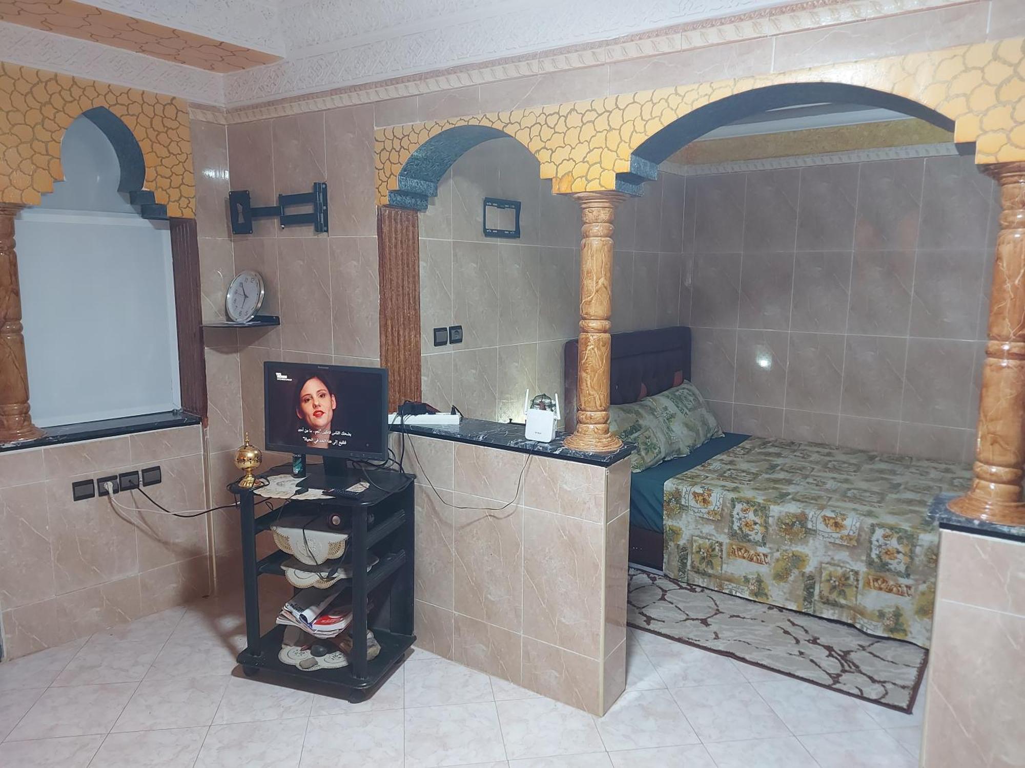 Chambre Chez L'Habitant Avec Famille Агадир Экстерьер фото
